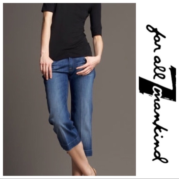 7 for all Mankind Denim - 💞SALE💞 7 for all Mankind "Dojo" Premium Crop